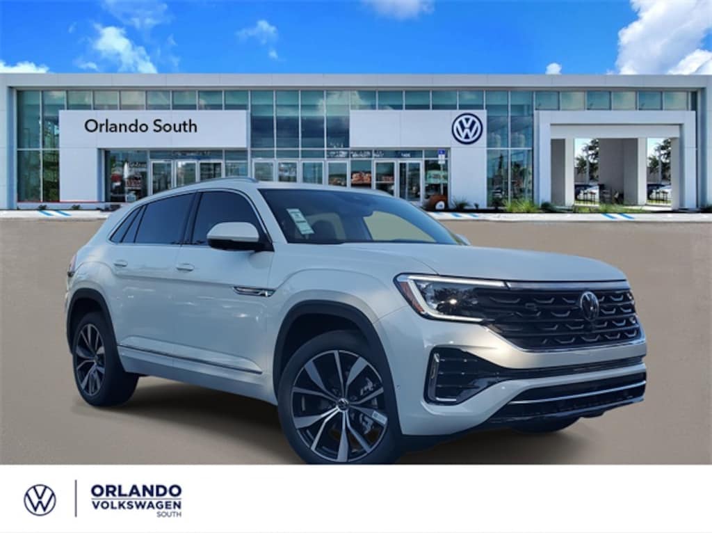 New 2026 Volkswagen Atlas Cross Sport 2.0T SEL Premium R-Line SUV