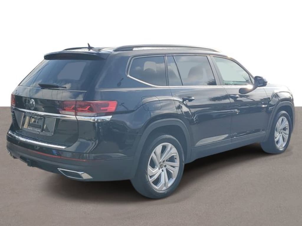 Certified 2023 Volkswagen Atlas 3.6L V6 SE w/Technology SUV