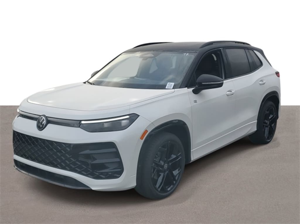 New 2026 Volkswagen Tiguan 2.0T SE R-Line Black SUV