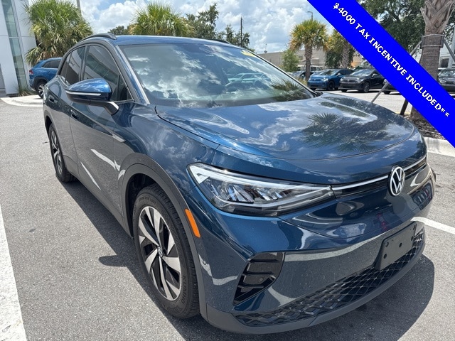 Used 2023 Volkswagen ID.4 PRO with VIN 1V2CMPE89PC042912 for sale in Orlando, FL