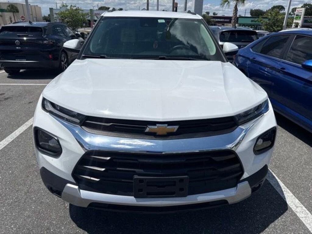 Used 2022 Chevrolet Trailblazer LT SUV