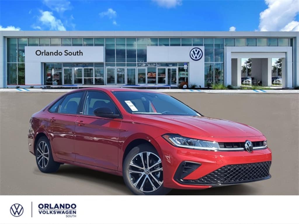 New 2025 Volkswagen Jetta 1.5T Sport Sedan