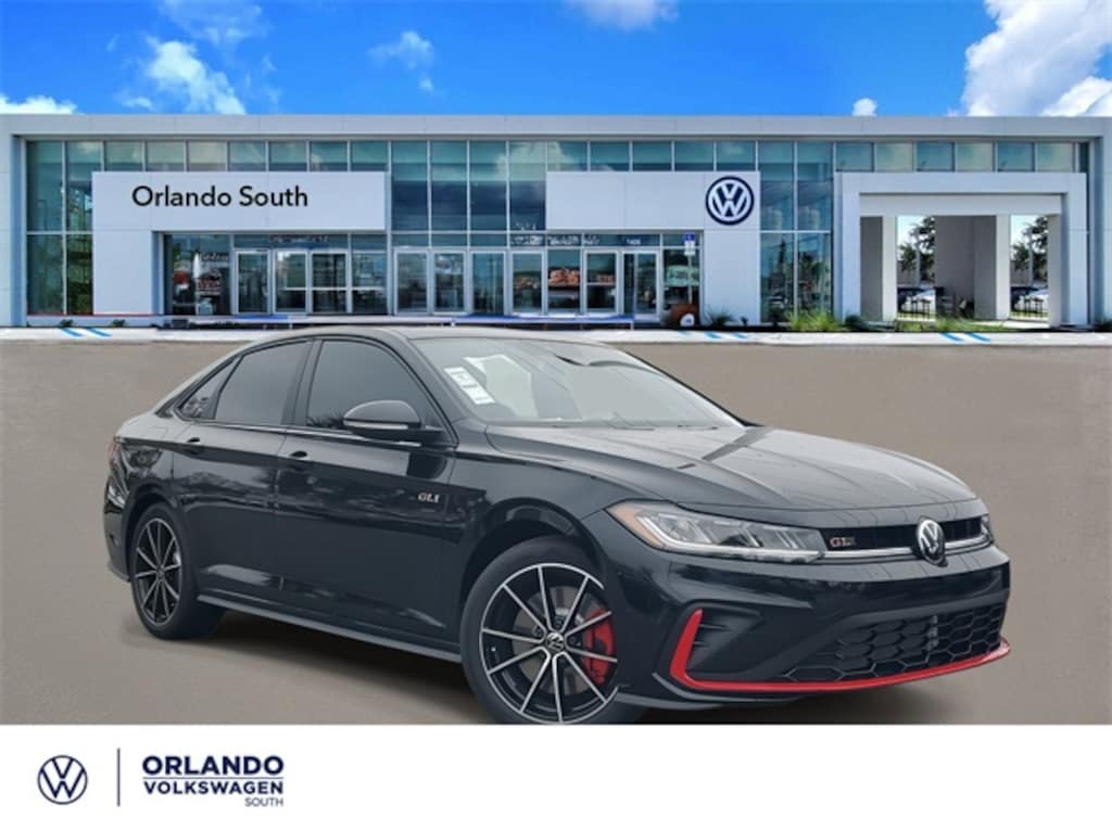 New 2025 Volkswagen Jetta GLI 2.0T Autobahn Sedan