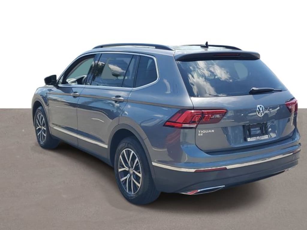 Certified 2020 Volkswagen Tiguan 2.0T SE SUV