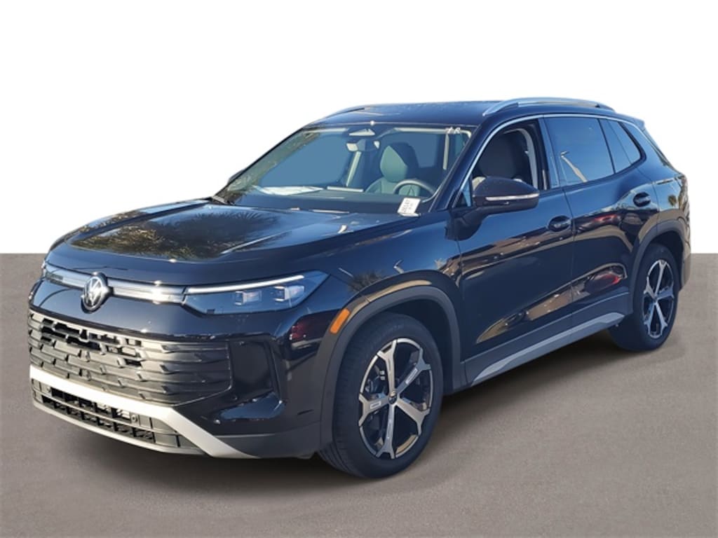 New 2026 Volkswagen Tiguan 2.0T SE SUV