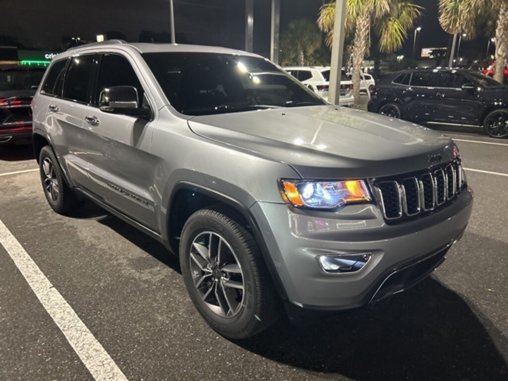 Used 2020 Jeep Grand Cherokee Limited SUV