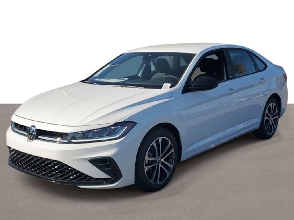 New 2026 Volkswagen Jetta 1.5T Sport Sedan