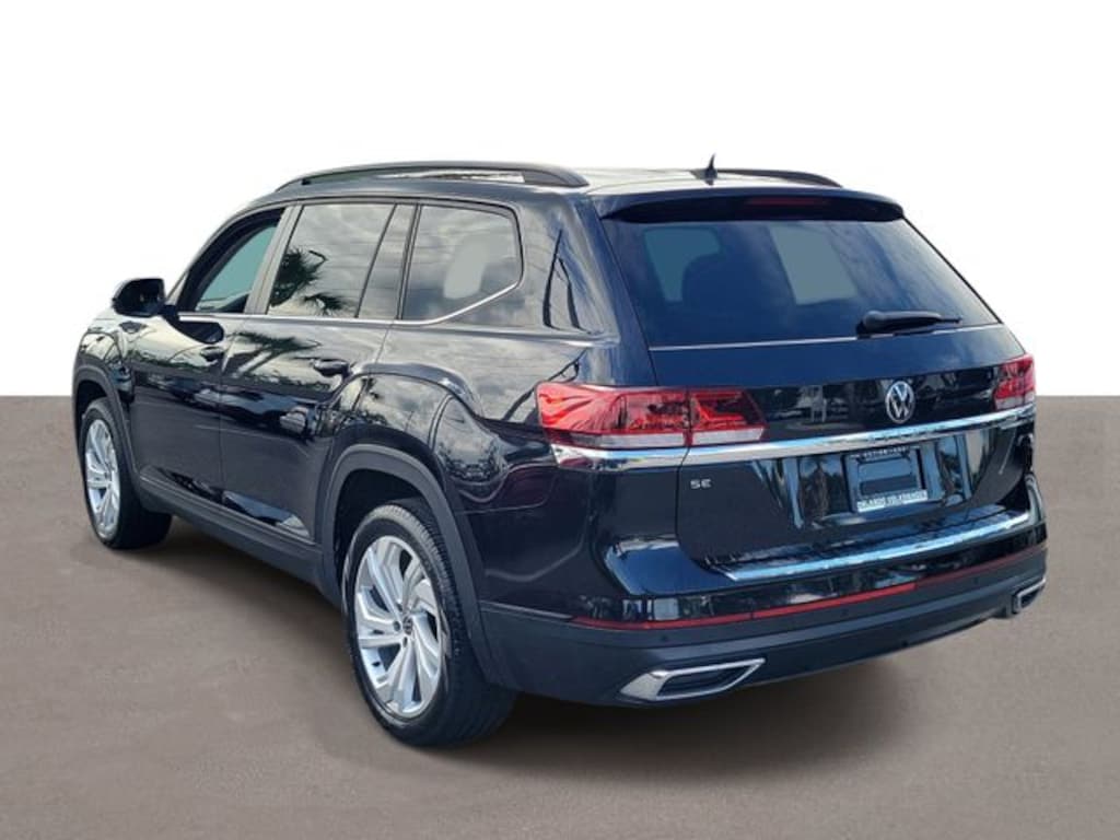 Certified 2023 Volkswagen Atlas 2.0T SE w/Technology SUV