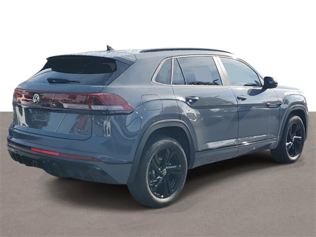 New 2026 Volkswagen Atlas Cross Sport 2.0T SEL R-Line Black SUV