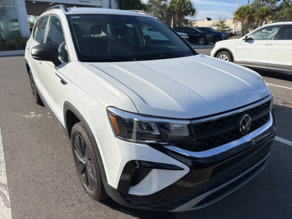 Used 2024 Volkswagen Taos 1.5T S SUV