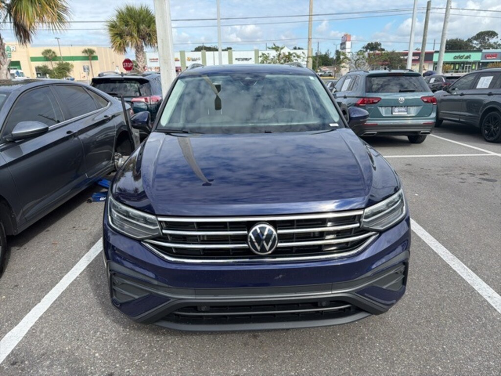 Used 2023 Volkswagen Tiguan 2.0T SE SUV
