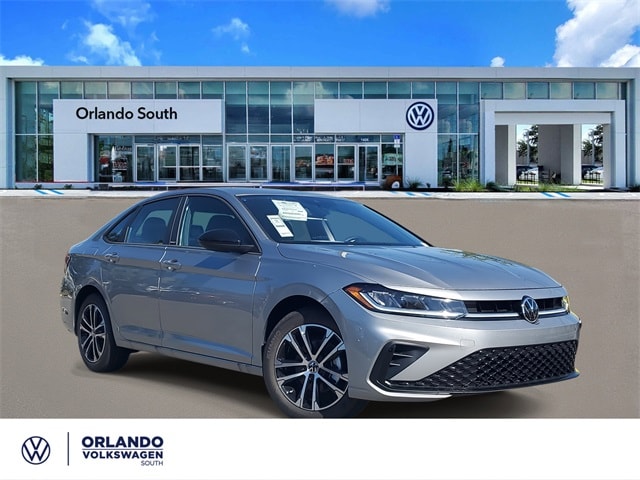 2025 Volkswagen Jetta Sedan 