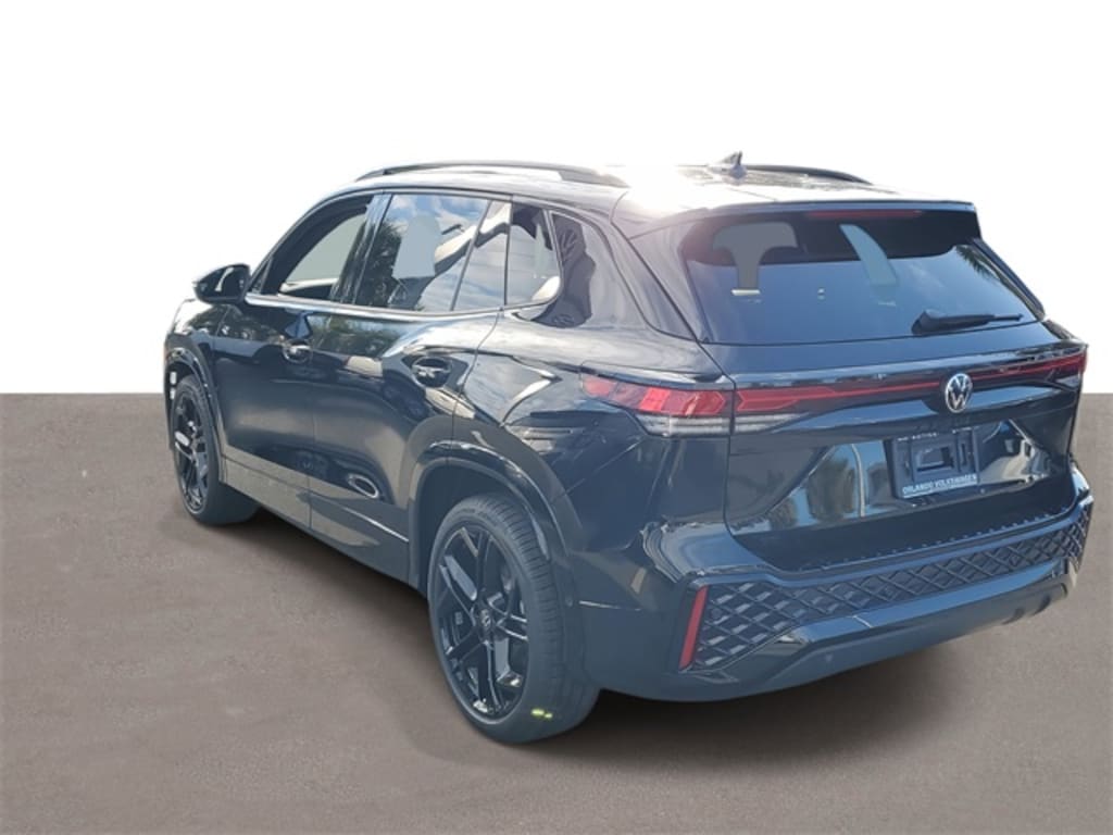 New 2026 Volkswagen Tiguan 2.0T SE R-Line Black SUV