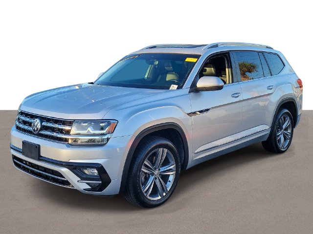 Used 2019 Volkswagen Atlas 3.6L V6 SEL R-Line SUV