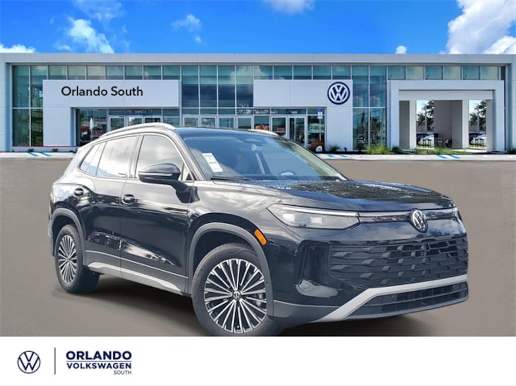 New 2026 Volkswagen Tiguan 2.0T S SUV