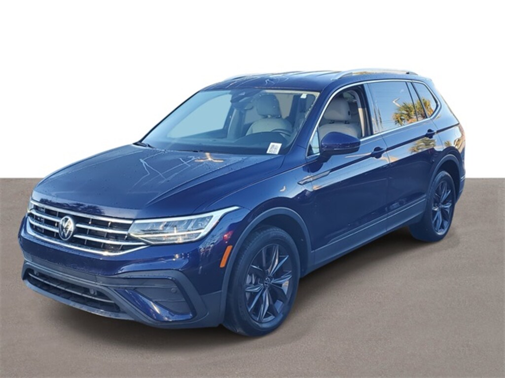 Certified 2023 Volkswagen Tiguan 2.0T SE SUV