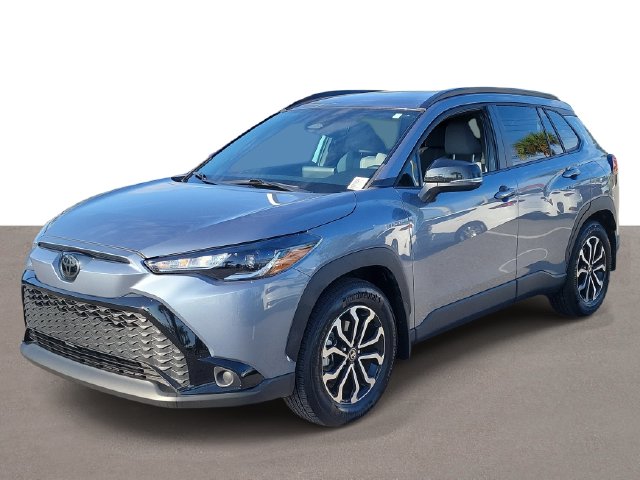 Used 2025 Toyota Corolla Cross Hybrid SE SUV