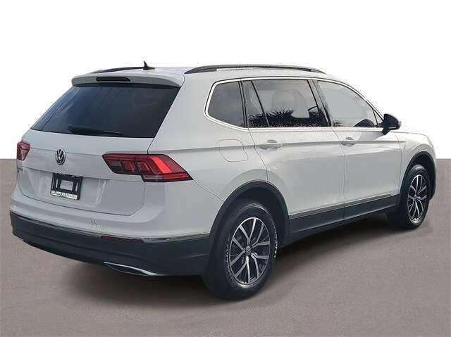 2020 Volkswagen Tiguan SE photo 4
