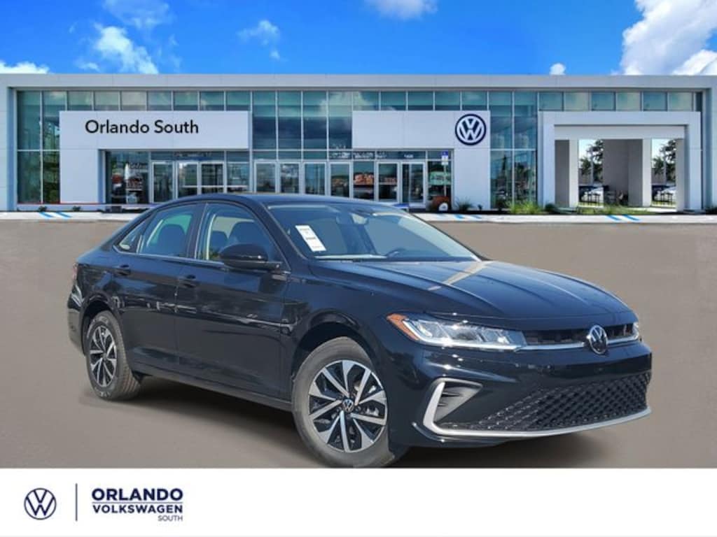 New 2026 Volkswagen Jetta 1.5T S Sedan