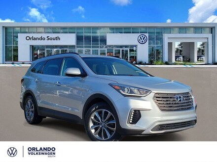 2018 Hyundai Santa Fe SE SUV
