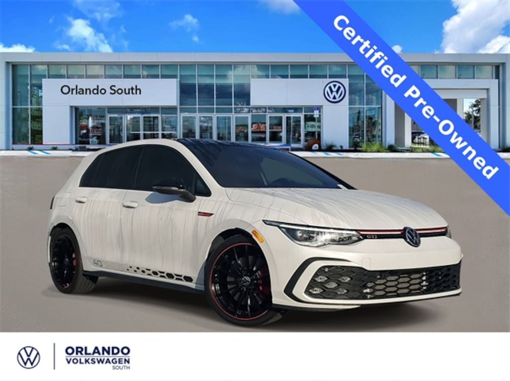 Used 2023 Volkswagen Golf GTI 2.0T 40th Anniversary Edition Hatchback