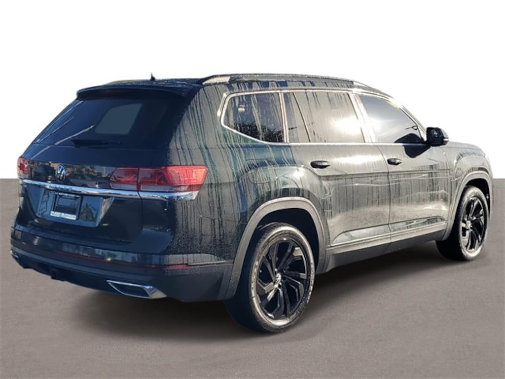Certified 2022 Volkswagen Atlas 3.6L V6 SE w/Technology SUV