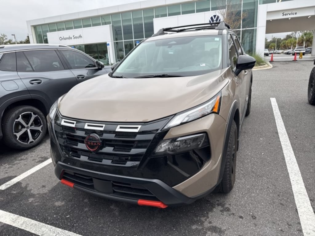 Used 2025 Nissan Rogue Rock Creek SUV