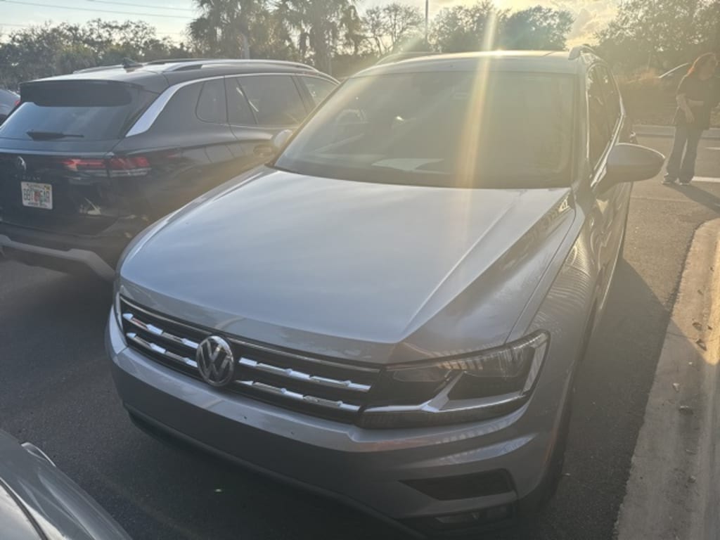 Certified 2020 Volkswagen Tiguan 2.0T SEL SUV