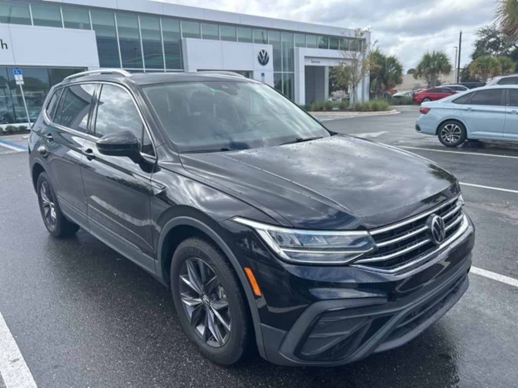 Used 2023 Volkswagen Tiguan 2.0T SE SUV