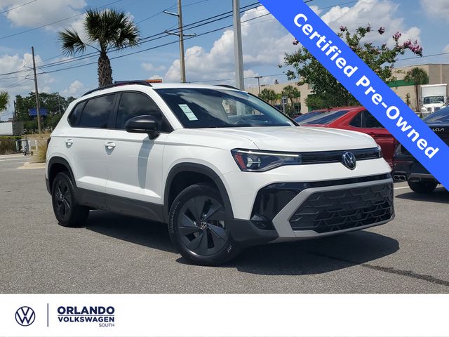 2025 Volkswagen Taos SUV 