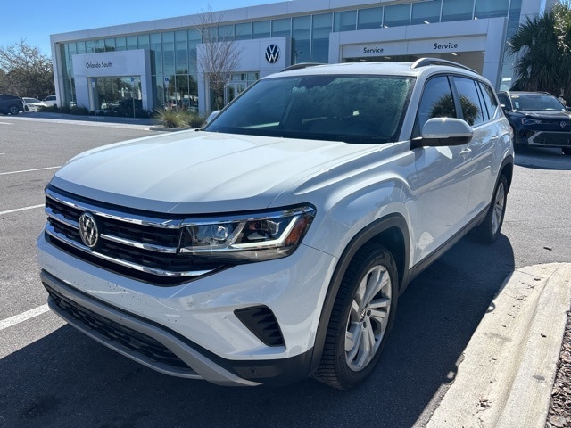 2022 Volkswagen Atlas SE w/Tech