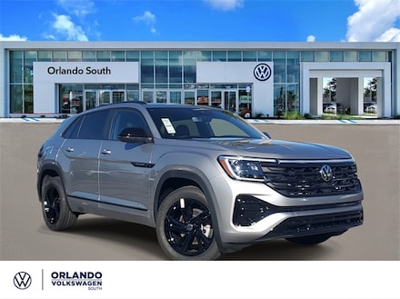 2026 Volkswagen Atlas Cross Sport 2.0T SEL R-Line Black SUV