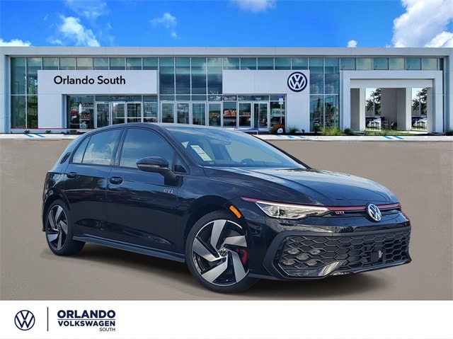 2025 Volkswagen Golf GTI Hatchback 