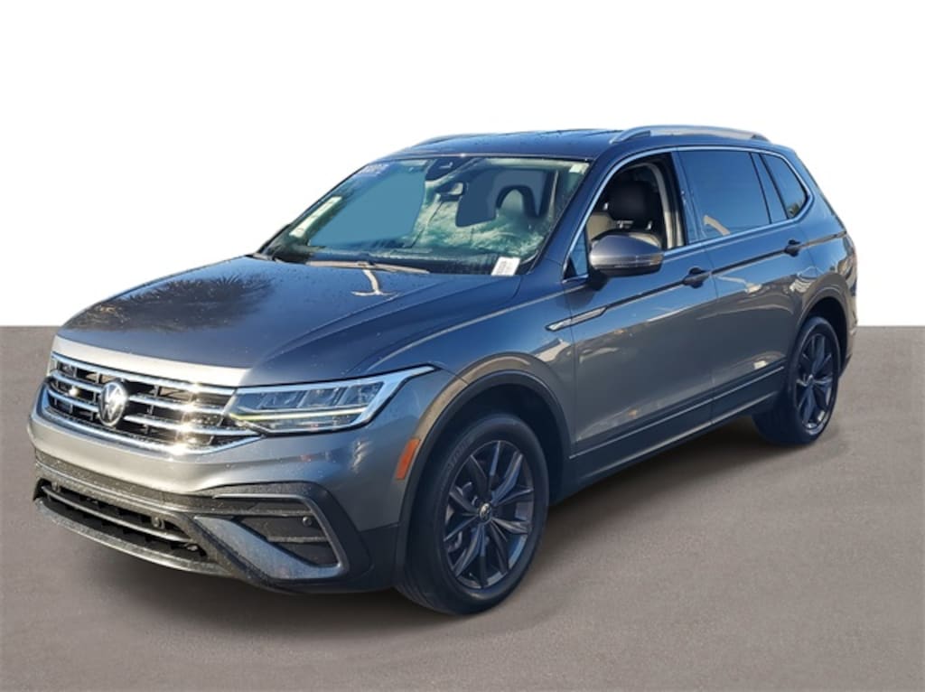 Certified 2022 Volkswagen Tiguan 2.0T SE SUV