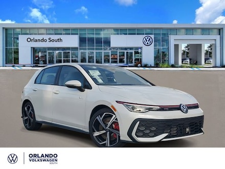 2026 Volkswagen Golf GTI 2.0T SE Hatchback