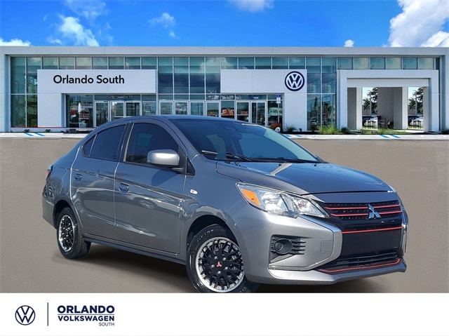 2021 Mitsubishi Mirage G4 ES