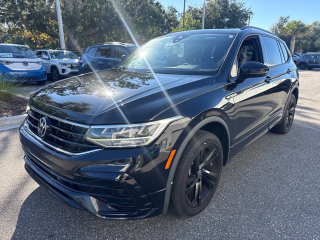 Used 2023 Volkswagen Tiguan 2.0T SE R-Line Black SUV