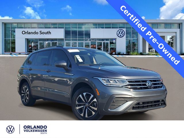 2024 Volkswagen Tiguan SUV 