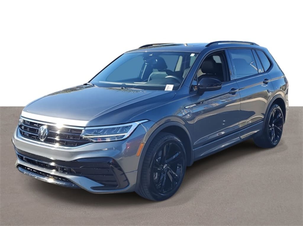 Certified 2024 Volkswagen Tiguan 2.0T SE R-Line Black SUV