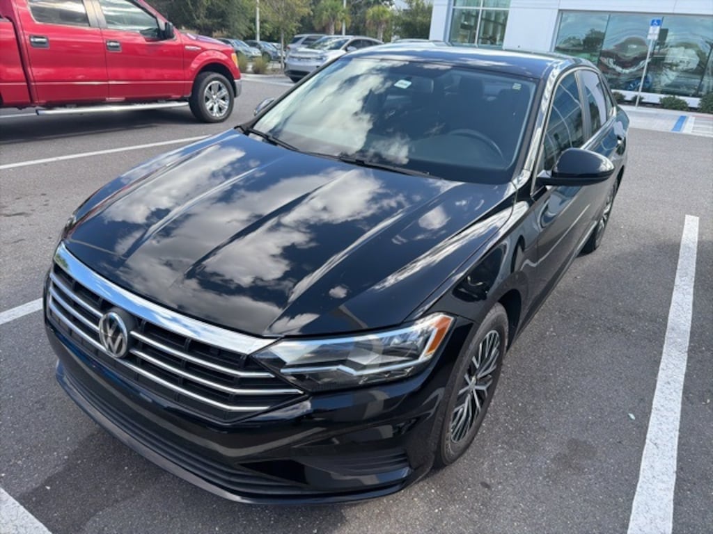 Used 2021 Volkswagen Jetta 1.4T S Sedan