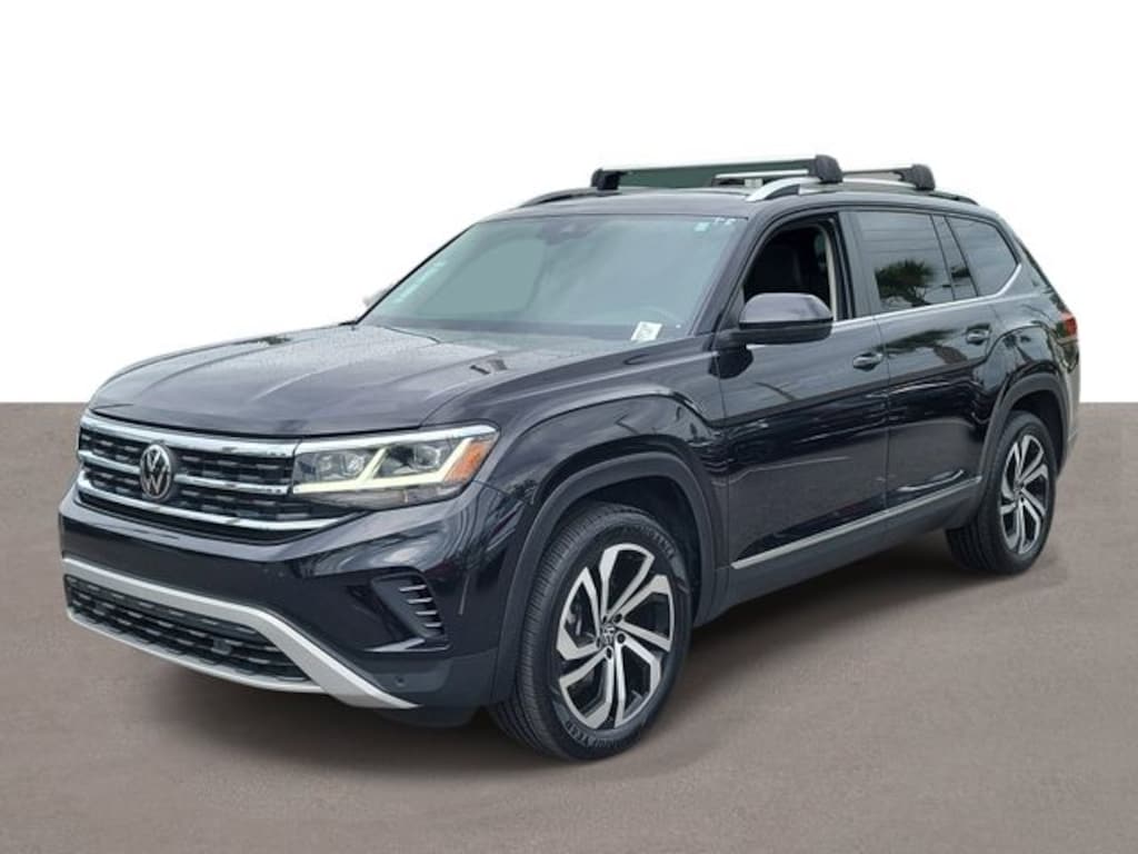 Certified 2023 Volkswagen Atlas SEL SUV