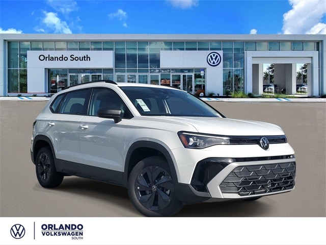 2025 Volkswagen Taos SUV 