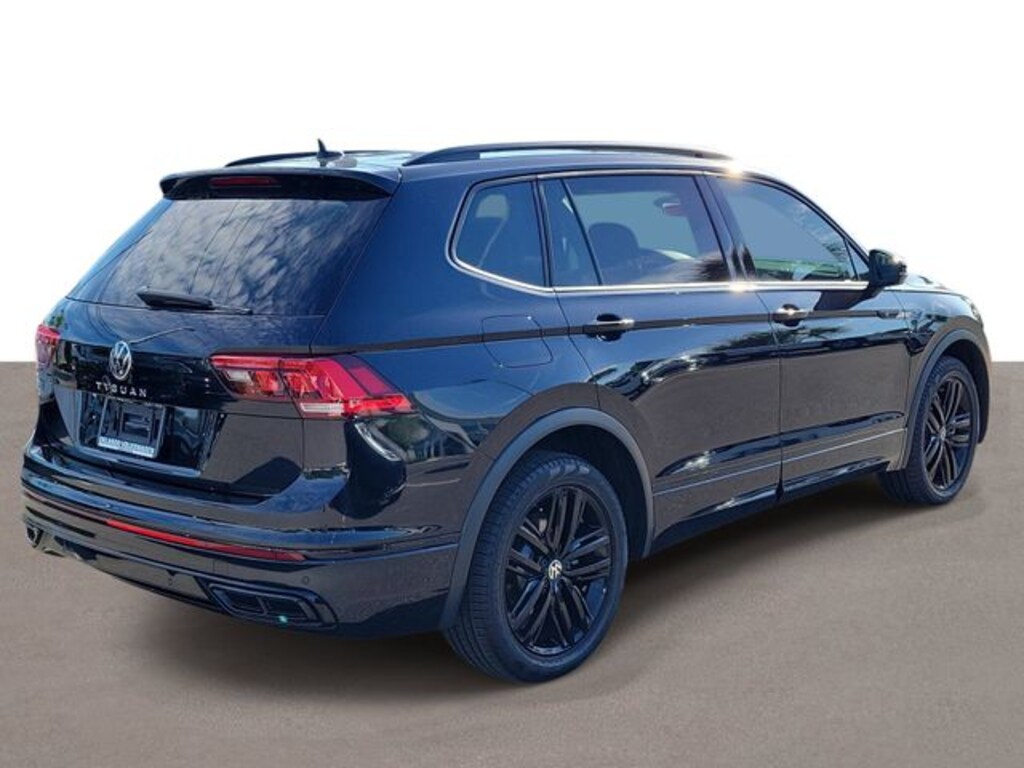 Certified 2022 Volkswagen Tiguan 2.0T SE R-Line Black SUV