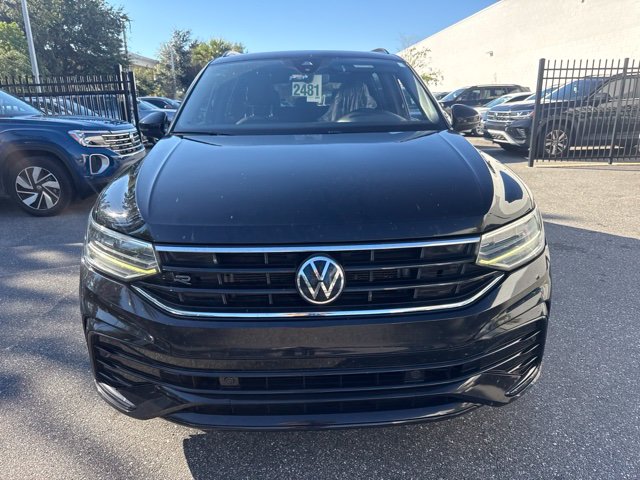 Used 2023 Volkswagen Tiguan 2.0T SE R-Line Black SUV