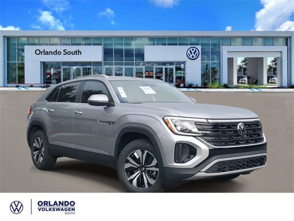 New 2026 Volkswagen Atlas Cross Sport 2.0T SE SUV