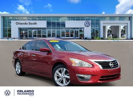 2014 Nissan Altima 2.5 SV Sedan