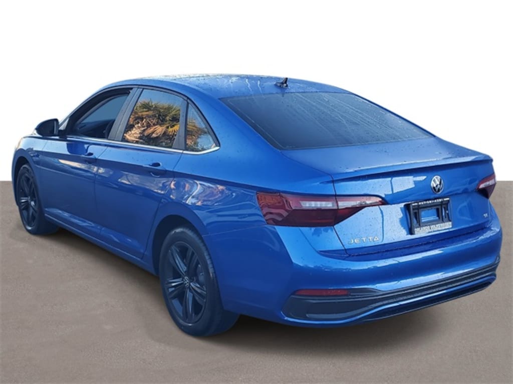 Certified 2024 Volkswagen Jetta 1.5T SE Sedan