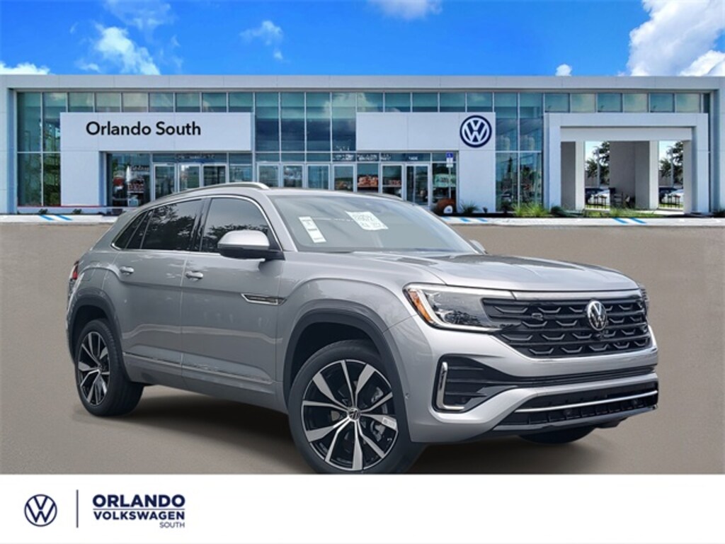 New 2025 Volkswagen Atlas Cross Sport 2.0T SEL Premium R-Line SUV