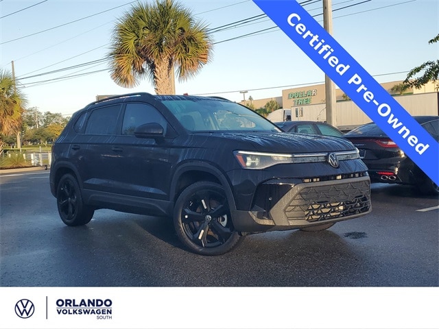 2025 Volkswagen Taos SUV 