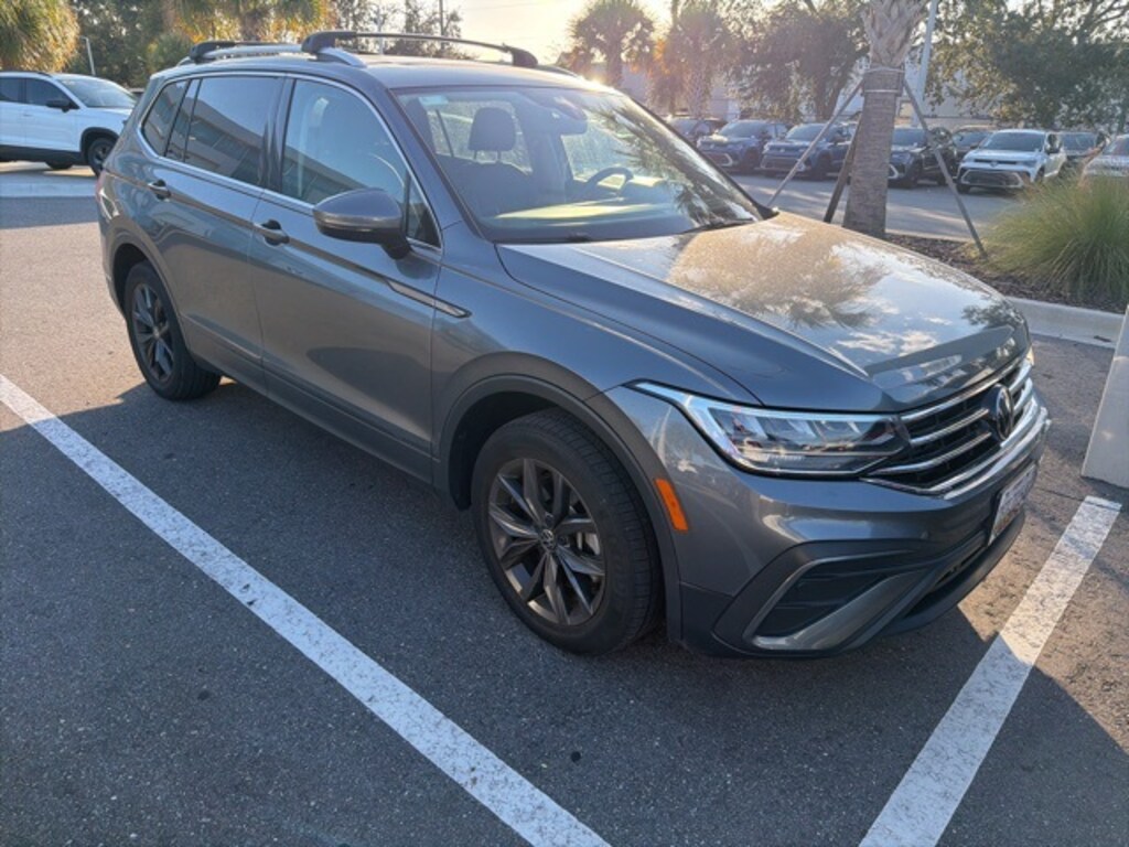 Used 2023 Volkswagen Tiguan 2.0T SE SUV